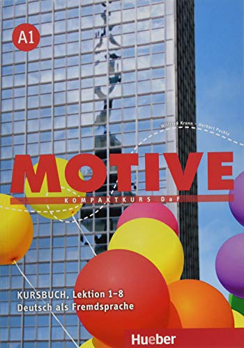 Libro Motive A1 Kursbuch Lektion 1-8