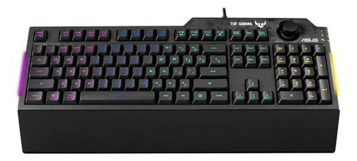 Teclado Gaming Asus Mod. Tuf K1 Aura Sync