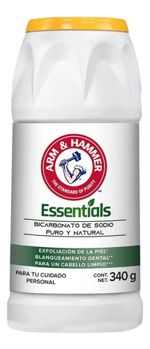Bicarbonato De Sodio Arm & Hammer Essentials Puro Y Natural 340g