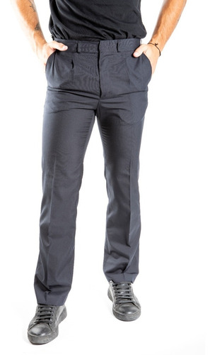 Imagen 1 de 2 de Pantalon Hombre Vestir Pinzado Olegario Colores