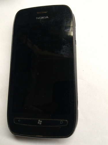 Celular Nokia Lumia 710 Placa Ligando Normal Os 16856