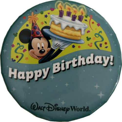 Bottom Walt Disney World Happy Birthday 2 Disney Parks