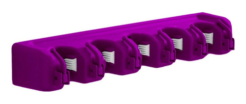 Rack Organizador Escobas Colgador De Escobas Soporte Escobas