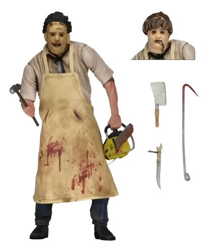 Figura De Acción 40th Anniversary Ultimate Neca