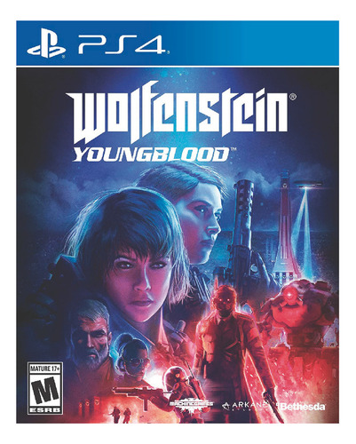 Wolfenstein Youngblood - Playstation 4