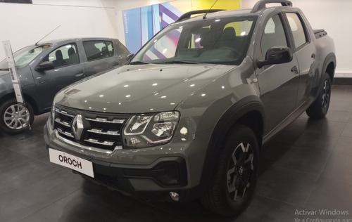 Renault Duster Oroch Emotion 1.6 16v 4x2 Financiacion 75%