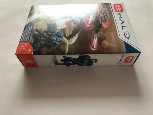 Halo Asalto A La Torreta Desterrada Mega Construx Fvk29 123p (Usado)