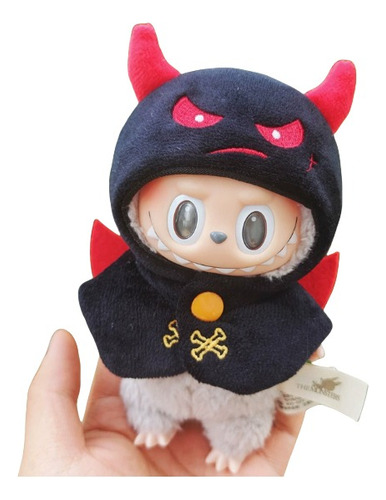 Para Labubu Macaron 17 Cm Ropa Cute -dickens-casco De Actor
