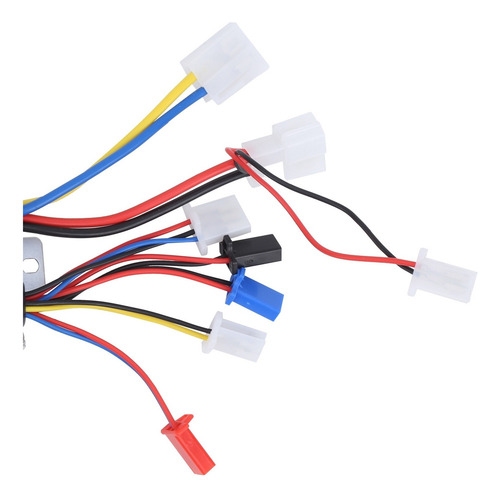 Controlador De Velocidad Cepillado 24v 500w Con Acelerador D