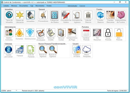 Paladino Convivir Software Sistema Cobranza Para Condominio.