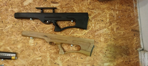 Culata Bullpup Hp 800/900 + Kit Anillas, Riel , Gatillo, Etc