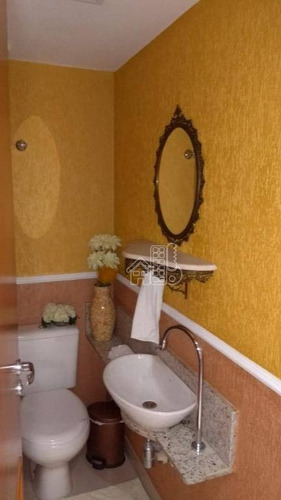 Apartamento Com 2 Dormitórios À Venda, 90 M² Por R$ 750.000,00 - Icaraí - Niterói/rj - Ap3380