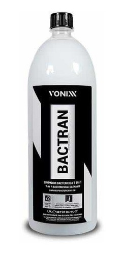 Bactran Limpador Bactericida 7 Em 1 - 1,5 Litros