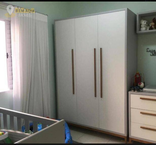 Imagem 4 de 12 de Casa Com 3 Dormitórios À Venda, 105 M² Por R$ 435.000,00 - Condomínio Residencial Allice - Itu/sp - Ca1520