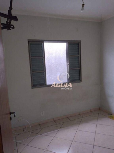 Imagem 9 de 11 de Casa Com 2 Dormitórios À Venda, 80 M² Por R$ 392.000,00 - Parque Novo Oratório - Santo André/sp - Ca0850