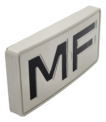 Emblema Grade Trator Massey Ferguson Linha 200 3149724m91