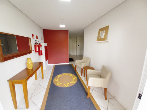 Apartamento 2 Dormitórios, Suíte, Sacada Envidraçada, Garagem, R$ 370 Mil, Em Praia Grande, Ap1390