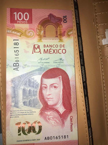 Billete De 100 Pesos Ab