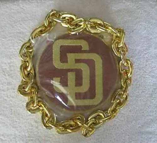San Diego Padres Cadena Original Swag Chain Tatis Jr 2021