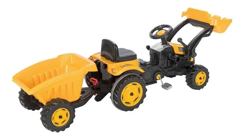 Tractor montable sales para niños