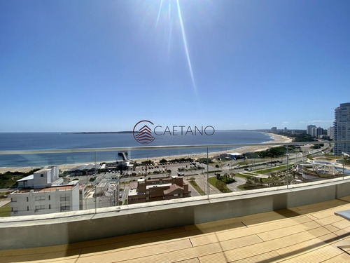 Imagen 16 de 30 de Penthouse Con Espectacular Vista Al Mar!