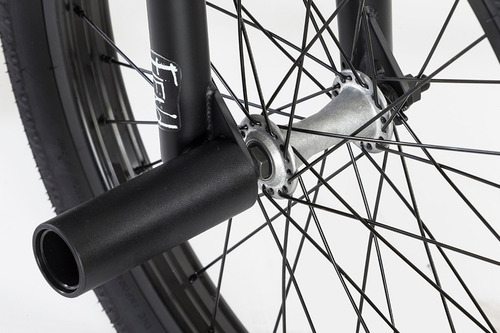 Imagen 2 de 3 de Bicicleta Fiend Bmx Profesional Type B ¡cromo 4130! Negra