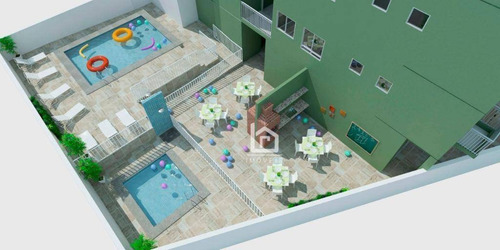 Imagem 19 de 30 de Residencial Monte Olimpo: 2 Quartos Para Investimento Com Entrada De R$8.800 E Parcelas Que Cabem No Seu Orçamento - Entrega Julho/2022! - Ap0453