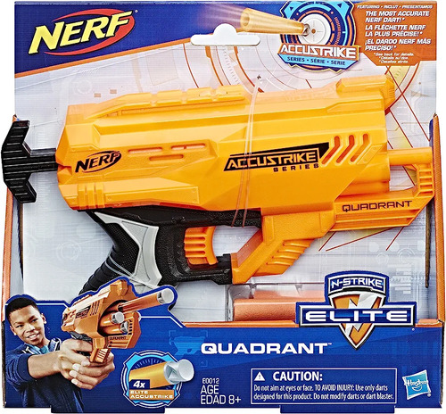 Pistola Nerf N-strike Elite Quadrant Original 