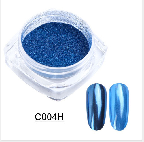 13 Polvo Intermedio De Titanio Illusion Mirror Powder Super