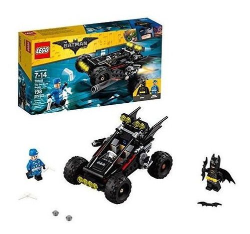 Lego Batman Movie El Kit De Construcción Bat-dune Buggy 7091