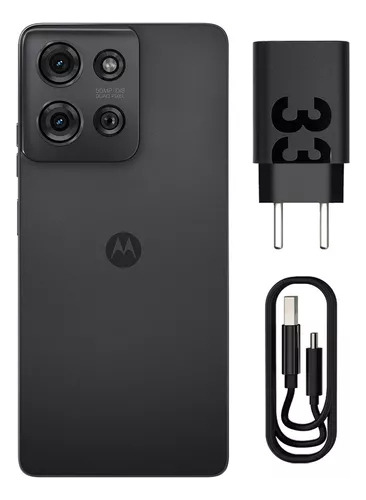 Smartphone Moto G75 5g 256gb - Preto - Bom (Recondicionado)