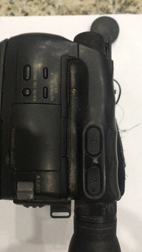 Filmadora Panasonic Pv10dpx Não Liga Frete Grátis P/ Brasil*
