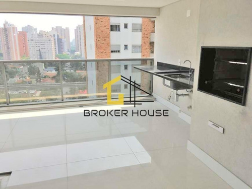 Imagem 2 de 19 de Apartamento A Venda No Bairro Campo Belo Em São Paulo - Sp. - Bh0624-1