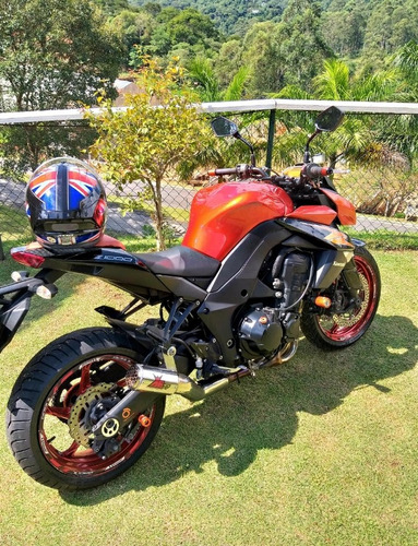 Imagem 2 de 15 de Kawasaki Z1000 2012 / Laranja