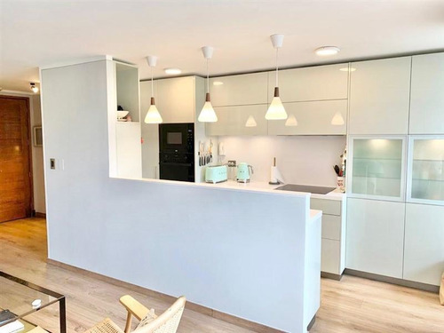 Imagen 4 de 16 de Vitacura, Se Vende Depto Full Remodelado 1 D / 2 B
