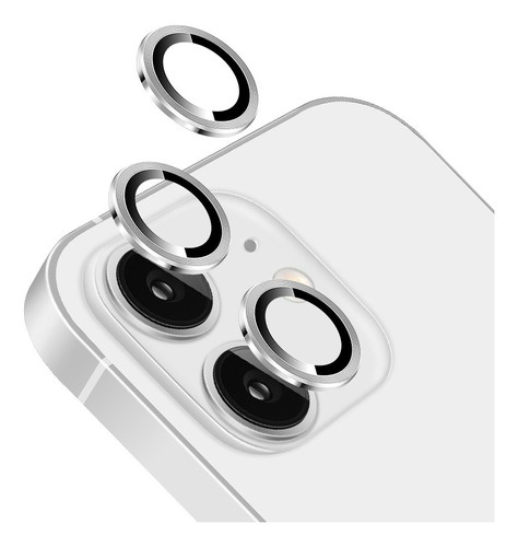 Protector Lentes Camara Compatible Con iPhone 15 / 15 Plus