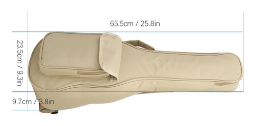Imagen 7 de 10 de Funda De Transporte Para Ukelele Piezas De Guitarra Instrume
