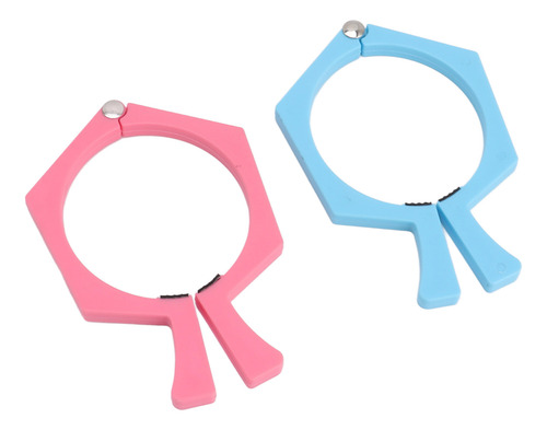 Pink Sublimation Cup Clamp 2pcs Abs Nonslip Tumbler Wrapping