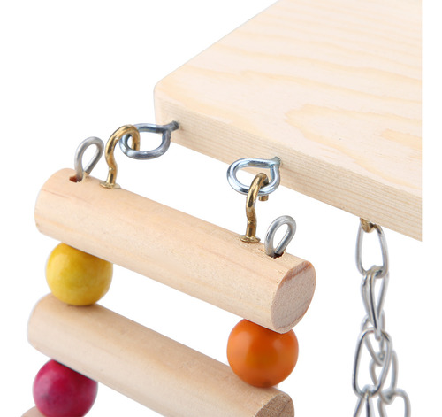 Trampolín De Madera Con Forma De Pájaro, Trampolín Y Escaler