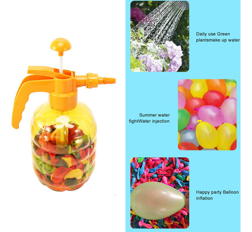 # Globo De Bomba De Agua Inflable Multifuncional Portátil P