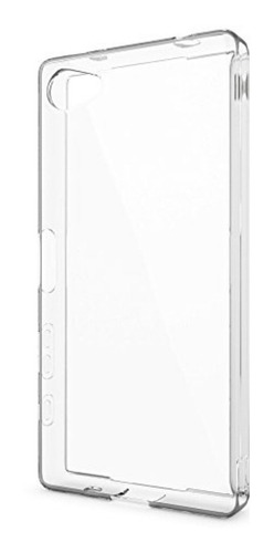 Funda Ultra Slim Clean Compatible Con Sony Xperia Z2 Mini