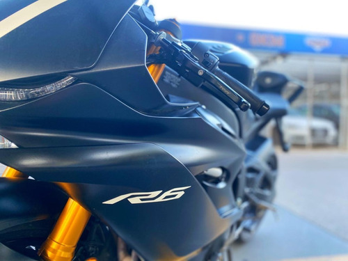 Yamaha R6 2018 - Única Por Su Estado !!! Inmaculada!