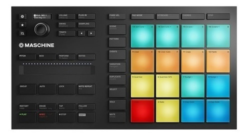 Controlador Dj Native Instruments Mikro Mikro Mk3 Negro