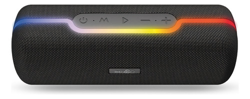Caixa De Som Bluetooth 5.0 Potente Baterial De Longa Duração Cor Preto 110v/220v