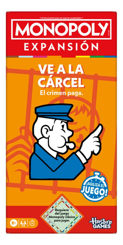 Juego Monopoly Expansión Ve A La Cárcel