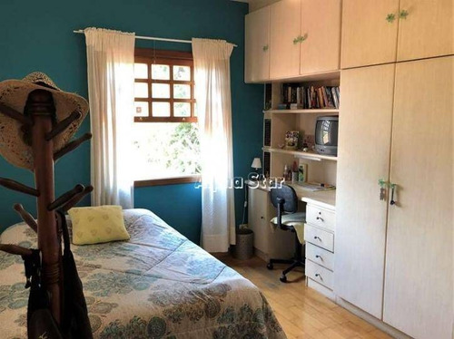 Casa Estilo Rústico, Tranquilidade, Privacidade, Maravilhosa, Alto Padrão, Venda - Granja Viana Ii - Cotia/sp - Ca2624