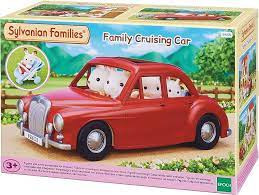 Sylvanian - Carro De Passeio Da Família