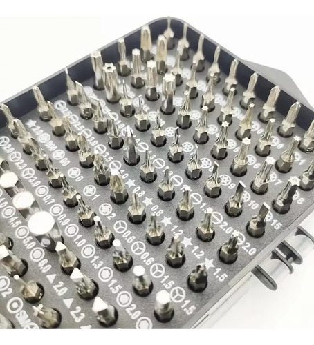 Set 115 Pcs Destornilladores Precisión Torx Magnéticos Impor