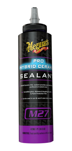 Meguiars Sellador Pro Hybrid Ceramic Sealant M2701 De 16 Oz