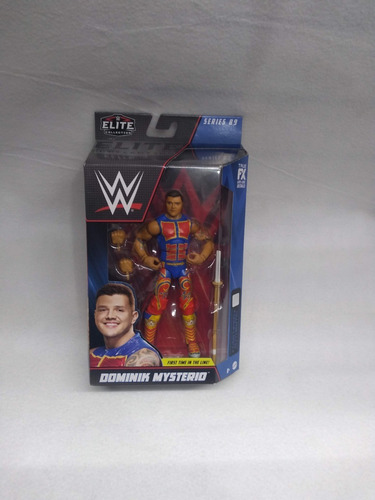 Wwe Elite Collection 89 Dominik Mysterio Hijo Rey Misterio